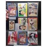 Stan Musial 9 Card Lot
