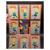 Bart Simpson 9 Card Lot
