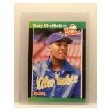 Gary Sheffield 1989 Donruss The Rookies
