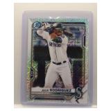 Julio Rodriguez 2021 Bowman CHrome Mojo Rookie