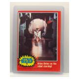 Artoo-Detoo On The Rebel Starship! 1977 Topps