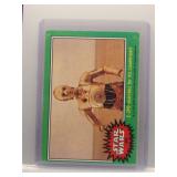 C-3PO Searches For His Counterpart 1977 Topps