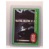 Stalking The Corridors Of Death Star 1977 Topps
