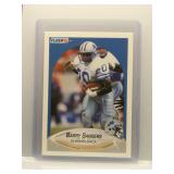 Barry Sanders 1990 Fleer