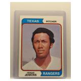Fergie Jenkins 1974 Topps