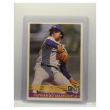 Fernando Valenzuela 1984 Donruss