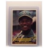 Rickey Henderson 1984 Donruss