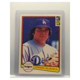 Fernando Valenzuela 1982 Donruss