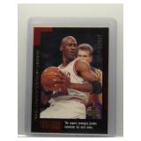 Michael Jordan 1999 Upper Deck Red Foil