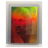Michael Jordan 2021 Skybox Metal Gold Foil