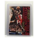 Michael Jordan 1995 Upper Deck