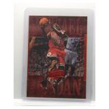 Michael Jordan 1999 Upper Deck Red