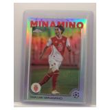 Takumi Minamino 2025 Topps Chrome Ref.