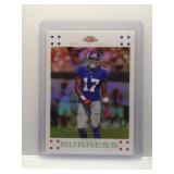 Plaxico Burress 2006 Topps Chrome Refractor /869