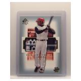 Ken Griffey Jr. 2003 SP Authentic 10th Anniversary
