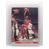 Michael Jordan 1992 Fleer Ultra