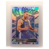 Stephon Curry 2025 Optic My House Silver