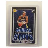 Kareem Abdul-Jabbar 2025 Optic Winner Stays