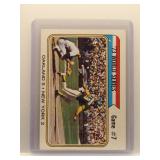 1974 Topps World Series Game #7