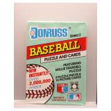 1991 Donruss Baseball Series 2 Sealed Wax Pack