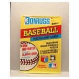 1991 Donruss Baseball Series 1 Sealed Wax Pack