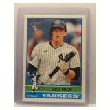 Ben Rice 2025 Topps Heritage Rookie