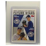 Zack Greinke 2003 Topps Royals Future Stars Rookie