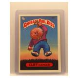 Cliff Hanger 1986 Topps GPK