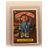 Blue-Boy George 1986 Topps GPK