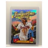 Ronald Acuna, Jr. 2024 Topps Chrome Summertime...