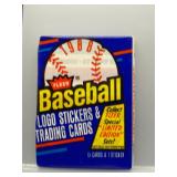 1988 Fleer Baseball Sealed Wax Pack