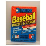 1989 Donruss Baseball Sealed Wax Pack