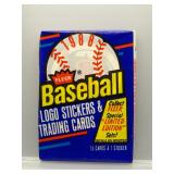 1988 Fleer Baseball Sealed Wax Pack