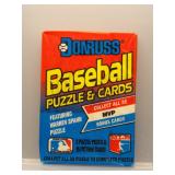 1989 Donruss Baseball Sealed Wax Pack