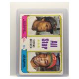 Rod Carew Joe Morgan 1974 Topps