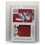 Trey Sermon 2021 Encased Substantial Rookie...