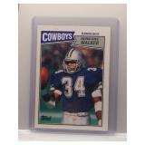 Herschel Walker 1987 Topps Rookie