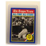 Hank Aaron 2025 Topps Heritage All-Stars