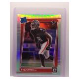 Kyle Pitts 2021 Optic Silver Holo Rookie