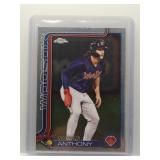 Roman Anthony 2025 Topps Chrome Rookie