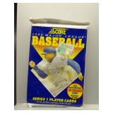 1992 Score Baseball Sealed Pack