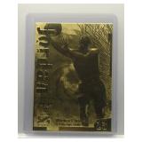Michael Jordan 1997 Skybox Z Force 24KT Gold