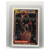 Michael Jordan 1993 Topps 50 Point Club