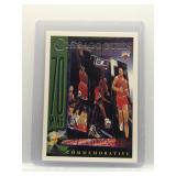 Michael Jordan 1996 Topps Record Breaker