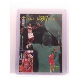 Michael Jordan 1997 Upper Deck CC NBA Game Night