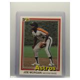 Joe Morgan 1981 Donruss
