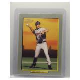 Justin Verlander 2005 Topps Turkey Red