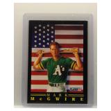 Mark McGwire 1991 Fleer Pro-Visions