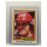 Pete Rose 1981 Donruss