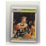 Larry Bird 1987 Fleer